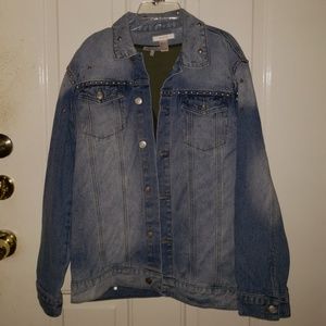 💫💫FOREVER 21 jean jacket!!💖💖
